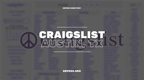 cragslist austin